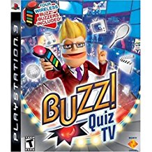 PS3: BUZZ! QUIZ TV (SOFTWARE ONLY) (COMPLETE)